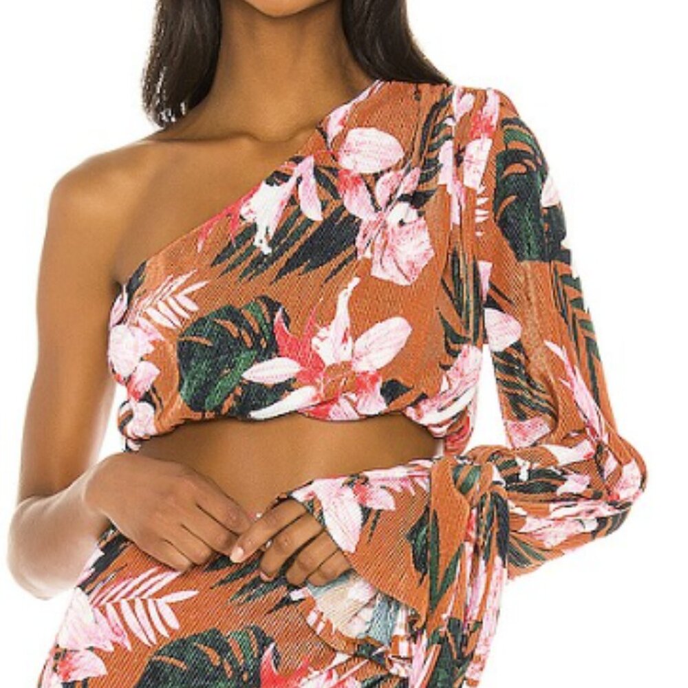 NWT Camila Coelho Naomi Top, Size XS